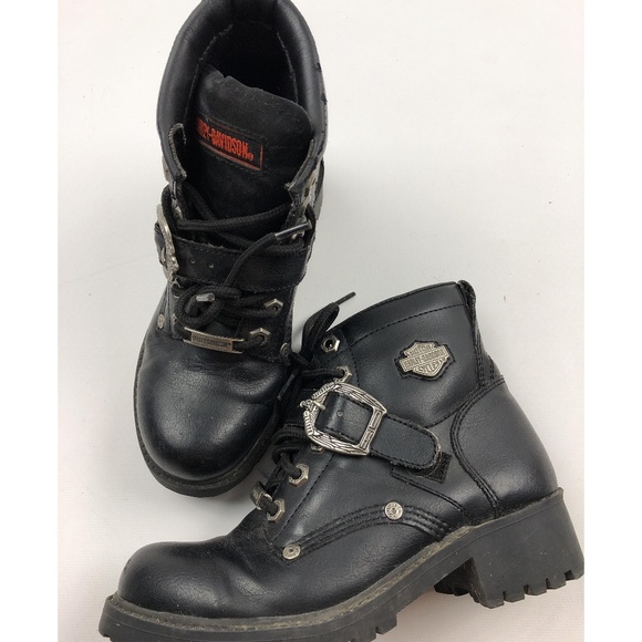 boys biker boots